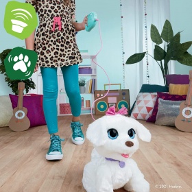 Интерактивни животни - Джоджо: танцуващо плюшено кученце