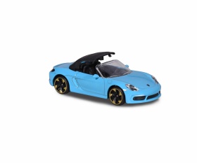 Majorette - Сет писта Porsche Experience Cente + 5 коли