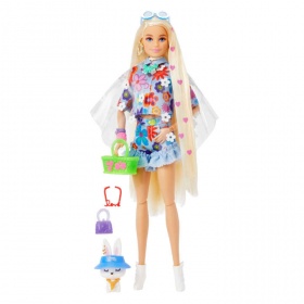 Кукла Barbie - Extra: Феерия от цветя
