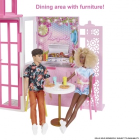 Barbie - Компактна преносима къща