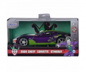 Joker 2009 Chevy Corvette Stingray 1:32
