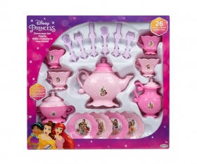 Дисни принцеси - Голям комплект за чай, 26 части