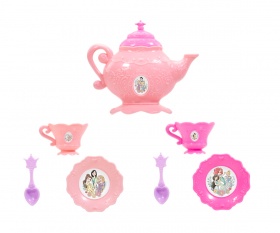 Дисни принцеси - Малък сет за чай, 8 части