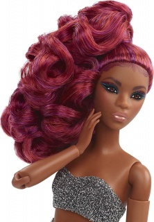 Кукла Barbie Looks ,къдрава червена коса