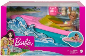 Игрален комплект кукла Barbie с лодка