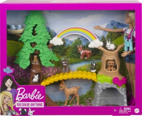 Игрален комплект Barbie - Изследовател на дивата природа