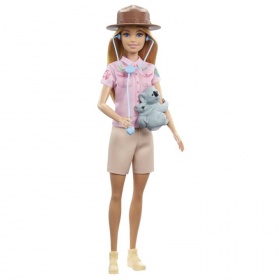 Кукла Barbie - Професия зоолог