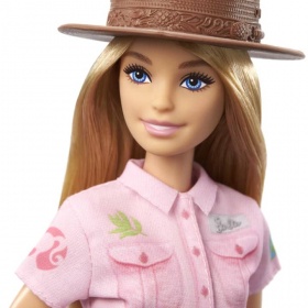 Кукла Barbie - Професия зоолог