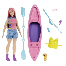 Кукла Barbie - На къмпинг: кукла Дейзи