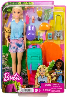 Кукла Barbie - На къмпинг: кукла Малибу