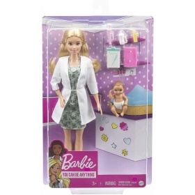 Кукла Barbie - Професия лекар