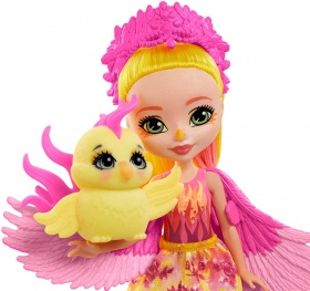 Кукла Enchantimals с животно - Falon Phoenix & Sunrise