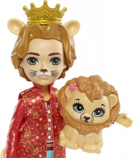 Комплект кукли Enchantimals Royal Friends
