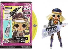 Кукла LOL Surprise OMG Remix Rock Fame Queen