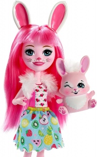 Кукла Enchantimals с животно - Bree Bunny & Twist