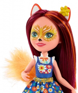 Кукла Enchantimals с животно - Felicity Fox & Flick