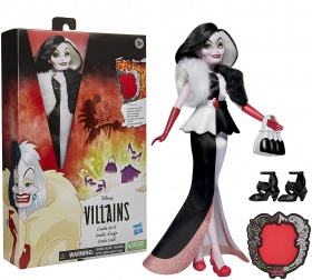 Модна кукла Disney Schurkin Cruella De Vil