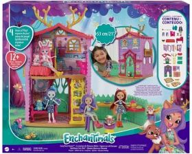 Enchantimals - комплект за игра  къщичка  с кукла Danessa 