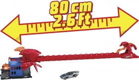 Hot Wheels - Комплект Вражеска атака на чудовища, Scorpion Flex Attack