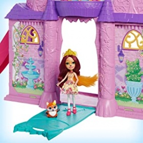 Enchantimals - комплект за игра  замък  с кукла Фелисити