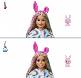 Кукла Barbie - Комплект супер изненада: Зайче