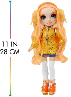 Кукла Rainbow High - Poppy Rowan,серия Winter Break