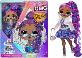 Кукла LOL Surprise OMG Queens - Runway Diva