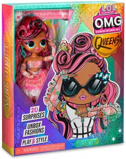 Кукла LOL Surprise OMG Queens - Miss Divine