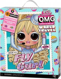 Кукла L.O.L Surprise OMG World Travel  - FLY GURL