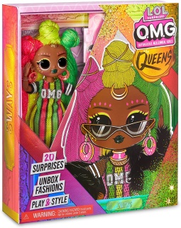Кукла LOL Surprise OMG Queens - Sways