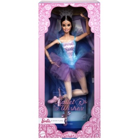 Колекционерска кукла Barbie балерина, Ballet Wishes