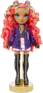 Колекционерска кукла Rainbow High Rockstar - Carmen Major