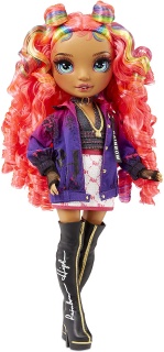 Колекционерска кукла Rainbow High Rockstar - Carmen Major