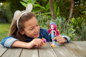 Кукла Enchantimals с животно - Maura Mermaid & Glide