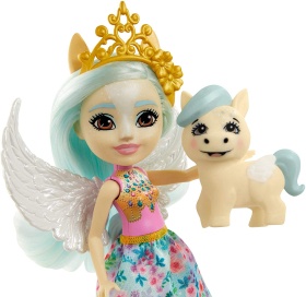 Кукла Enchantimals с животно - Paolina Pegasus & Wingley