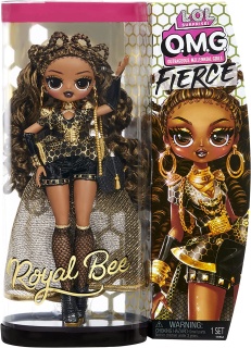 Колекционерска кукла LOL Surprise OMG Fierce - Royal Bee