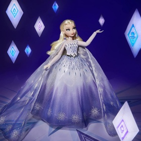 Колекционерска кукла Disney Princess Style,Елза