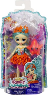 Кукла Enchantimals с животно - Staria Starfish & Beamy