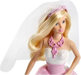 Кукла Barbie,Приказна булка