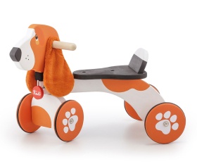 Sevi - Дървена кола за каране и бутане: Куче