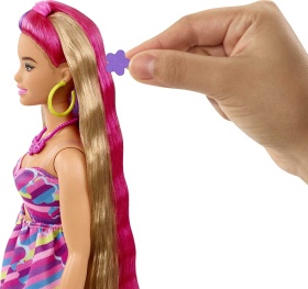 Кукла Barbie Totally Hair, цветя