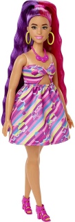 Кукла Barbie Totally Hair, цветя