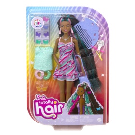 Кукла Barbie Totally Hair, пеперуда