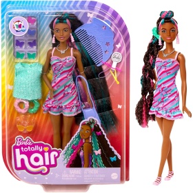 Кукла Barbie Totally Hair, пеперуда
