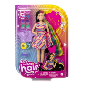 Кукла Barbie Totally Hair, сърце