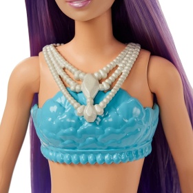 Кукла Barbie - Дриймтопия: Русалка с лилава коса 
