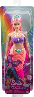 Кукла Barbie - Дриймтопия: Русалка с  коралова коса 