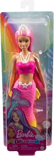 Кукла Barbie - Дриймтопия: Русалка с розова коса