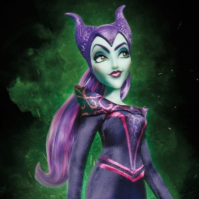 Модна кукла Disney Villain - Злодеида