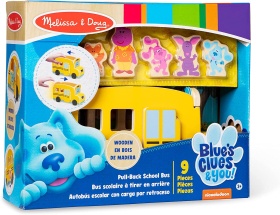 Загадките на Блу - дървен училищен автобус ,Melissa & Doug